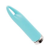 Lasso Rechargeable Clitoral Bullet Vibrator - Turquoise